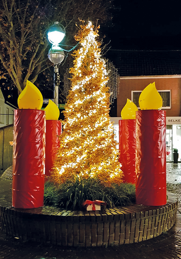 Adventskranz Adventsfeiern Kaldenkirchen